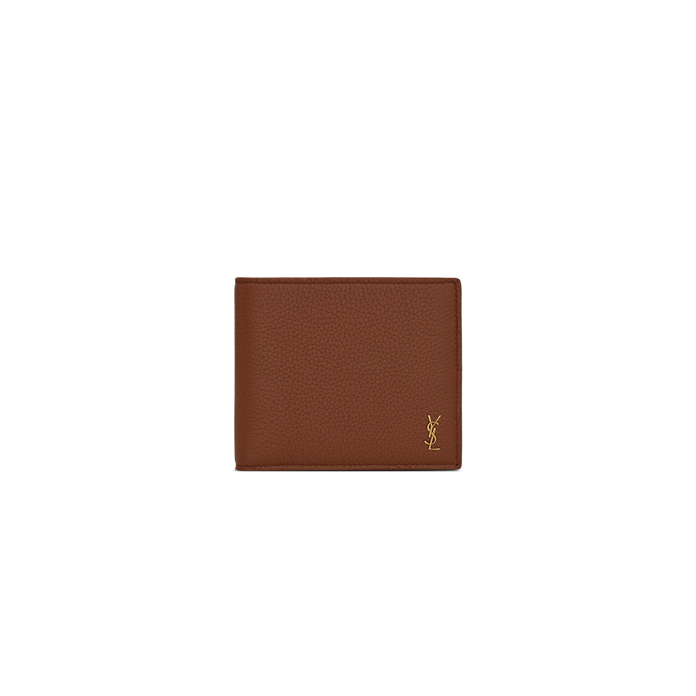 YSL TINY CASSANDRE EASTWEST WALLET IN GRAINED LEATHER 607727DTI0W2126 (11*9.5*2.5cm) YSL TINY CASSANDRE EASTWEST WALLET IN GRAINED LEATHER 607727DTI0W2126 (11*9.5*2.5cm)